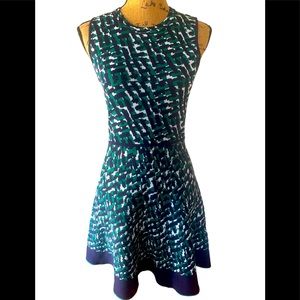 Womens Eliza J Flare Dress